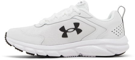 (W) Under Armour Charged Assert 9 'Putih Hitam' 3024591-101 Lookbook (W) Under Armour Charged Assert 9 'Putih Hitam' 3024591-101