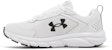 (W) Under Armour Charged Assert 9 'Putih Hitam' 3024591-101