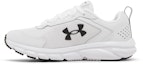 Lookbook (W) Under Armour Charged Assert 9 'Putih Hitam' 3024591-101