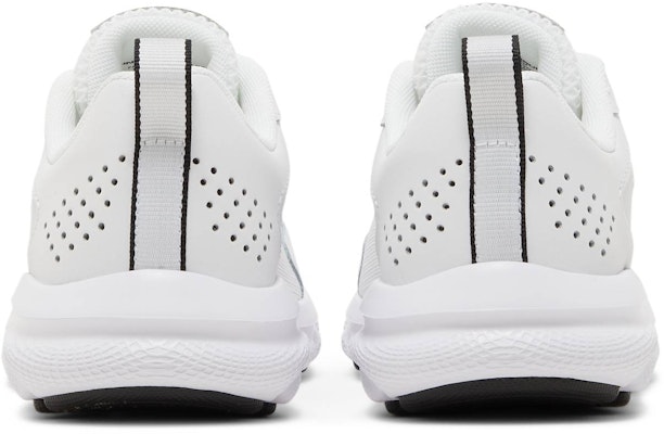 (W) Under Armour Charged Assert 9 'Putih Hitam' 3024591-101 Details for (W) Under Armour Charged Assert 9 'Putih Hitam' 3024591-101