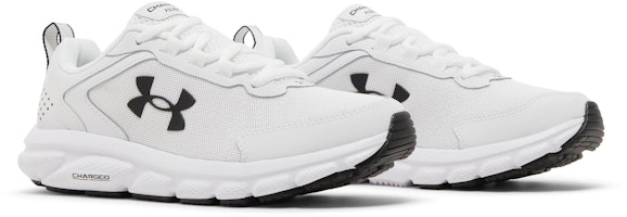 (W) Under Armour Charged Assert 9 'Putih Hitam' 3024591-101 Cheap (W) Under Armour Charged Assert 9 'Putih Hitam' 3024591-101