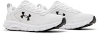 (W) Under Armour Charged Assert 9 'Putih Hitam' 3024591-101