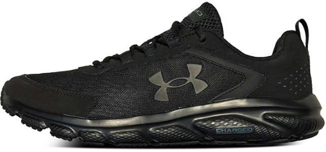 Under Armour Charged Assert 9 TW 休閒緩震 低筒 跑步鞋 男款 純黑 Buy Under Armour Charged Assert 9 TW 休閒緩震 低筒 跑步鞋 男款 純黑