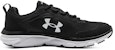 Under Armour Charged Assert 9 CN 'Hitam' 3025705-001