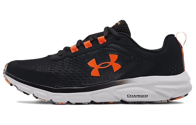 Buy 安德玛 Charged Assert 9 大理石 '黑光暈灰' 3024852-002