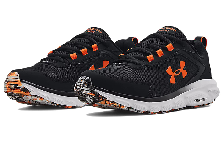 UA Charged Assert 9 Marble 'Black Halo Grey' 圖 3
