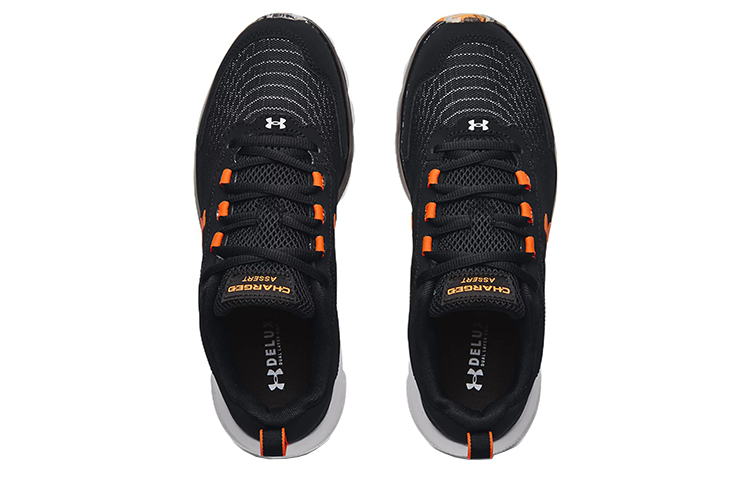 UA Charged Assert 9 Marble 'Black Halo Grey' 圖 4