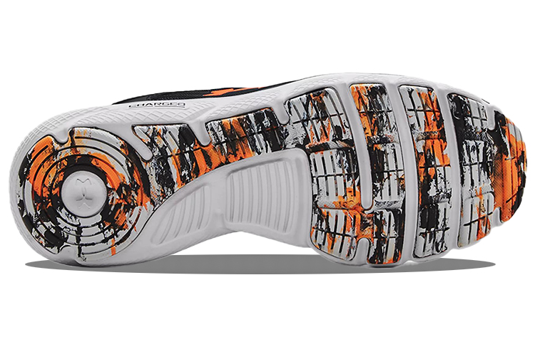 UA Charged Assert 9 Marble 'Black Halo Grey' 圖 5