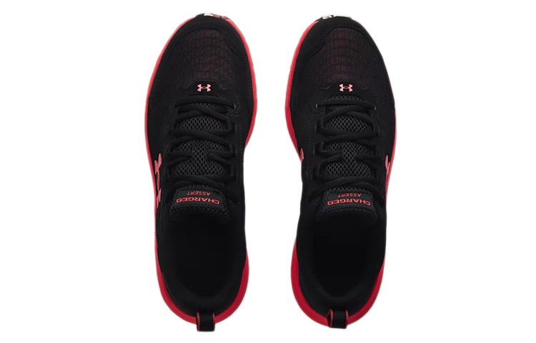 UA Charged Assert 9 Marble 'Black White' 圖 3