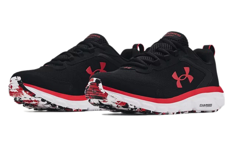 UA Charged Assert 9 Marble 'Black White' 圖 4