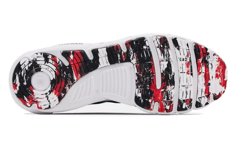 UA Charged Assert 9 Marble 'Black White' 圖 5