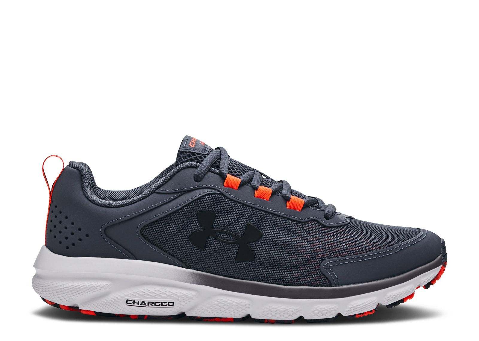 Under Armour Charged Assert 9 Marble 'Downpour Grey Orange' 3024852-401