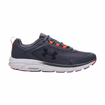UA Charged Assert 9 Marble 'Downpour Grey Orange'