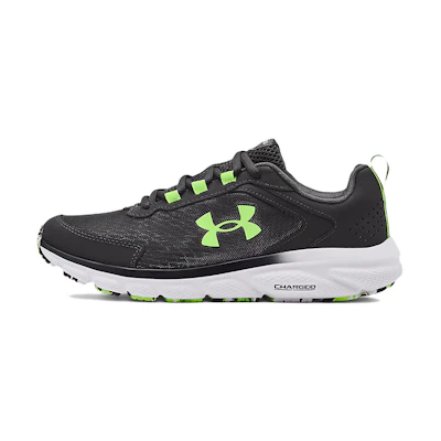 UA Charged Assert 9 Marble 'Jet Grey White'