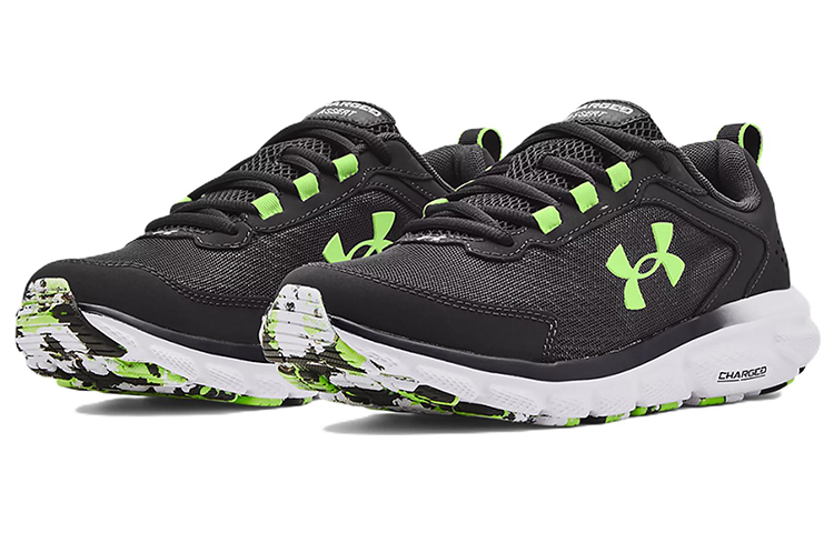 UA Charged Assert 9 Marble 'Jet Grey White' 圖 3