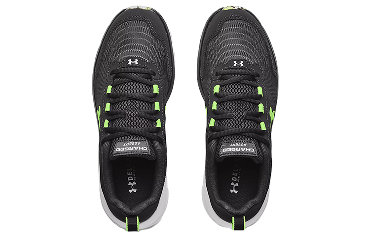 UA Charged Assert 9 Marble 'Jet Grey White' 圖 4