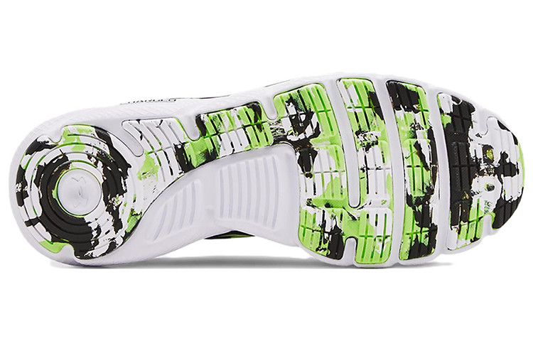 UA Charged Assert 9 Marble 'Jet Grey White' 圖 5