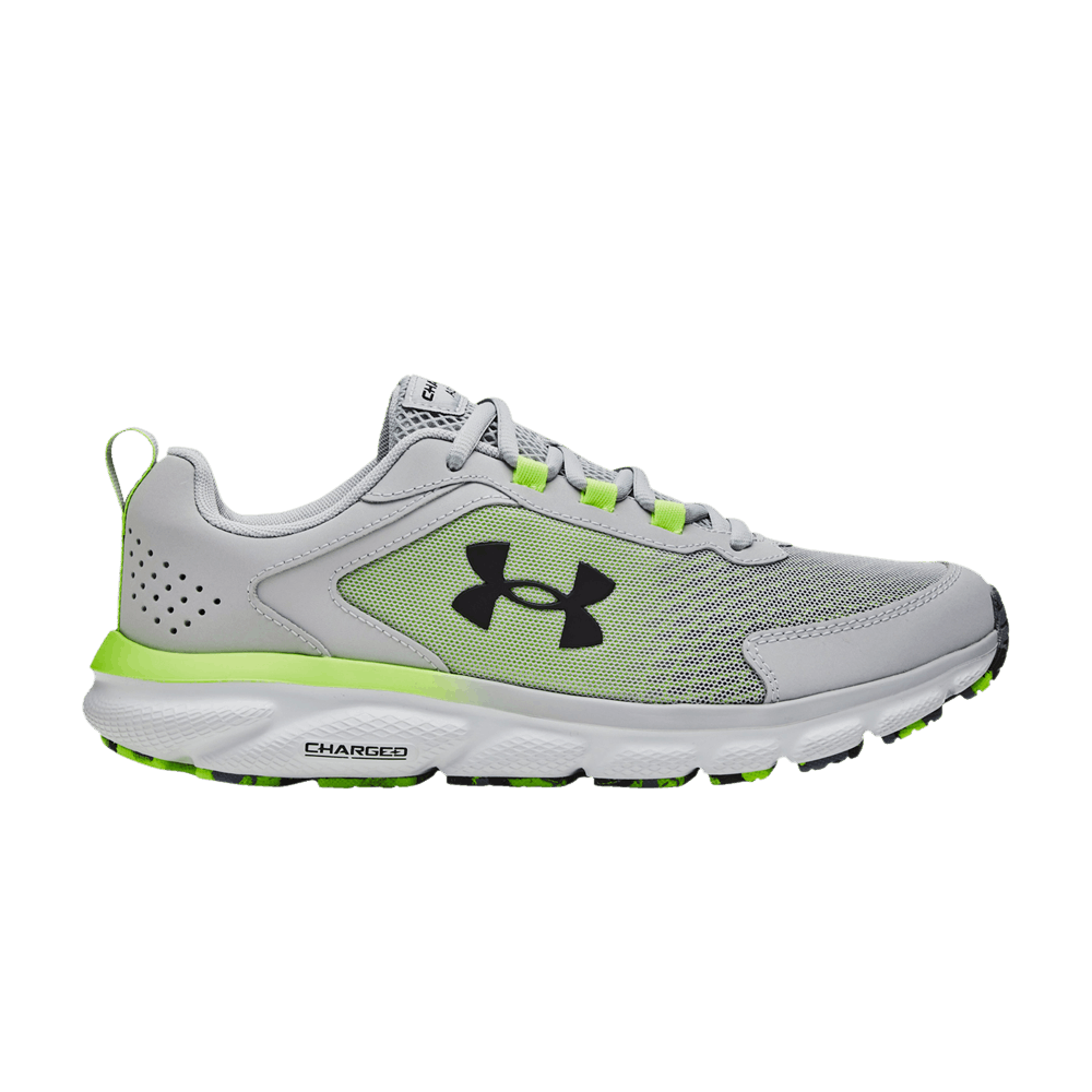Buy Under Armour Charged Assert 9 Marble 'Abu Abu Hijau Lime' 3024852-102