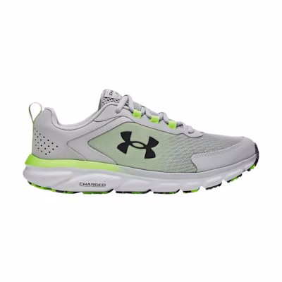 UA Charged Assert 9 Marble 'Mod Grey Lime Surge'