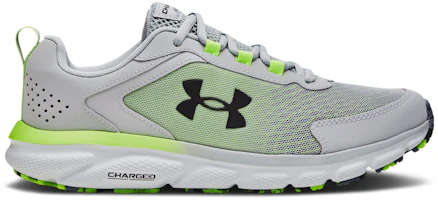 Under Armour Charged Assert 9 Marble 'Mod Grey Lime Surge' 3024852-102 Under Armour Charged Assert 9 Marble 'Mod Grey Lime Surge' 3024852-102