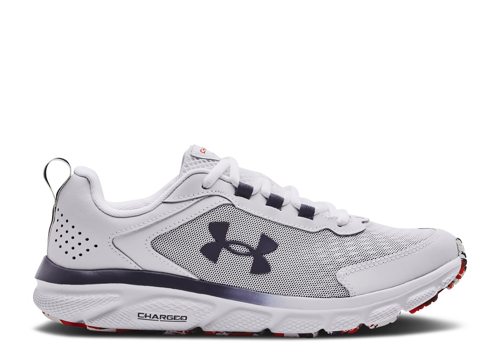 Under Armour Charged Assert 9 Marble 'White Tempered Steel' 3024852-105