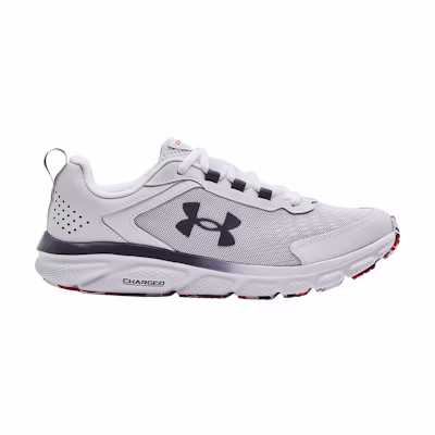 UA Charged Assert 9 Marble 'White Tempered Steel'