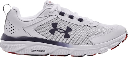 Under Armour Charged Assert 9 Marble 'White Tempered Steel' 3024852-105 Under Armour Charged Assert 9 Marble 'White Tempered Steel' 3024852-105