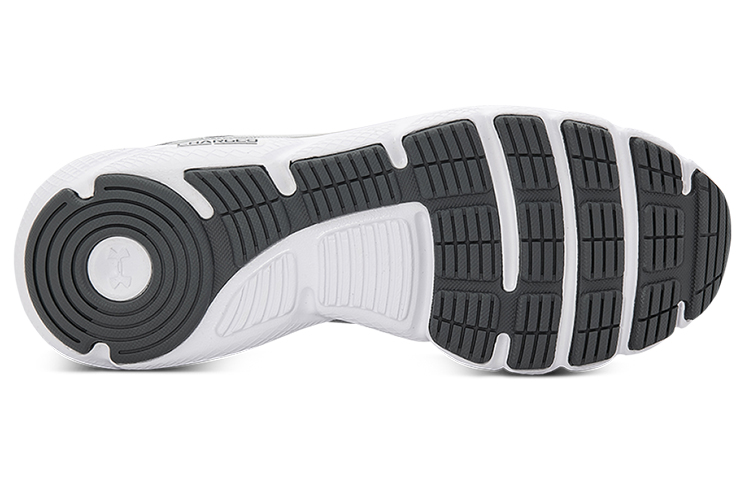 UA Charged Assert 9 Running Shoes 'Grey' 圖 4