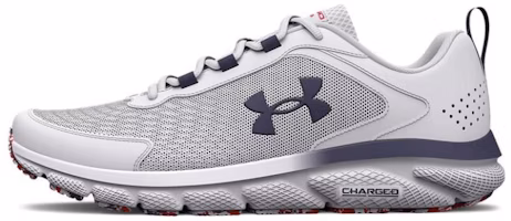 Under Armour Charged Assert 9 Running Shoes 'White Blue' 3026743-100 Under Armour Charged Assert 9 Running Shoes 'White Blue' 3026743-100