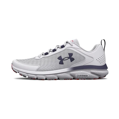 UA Charged Assert 9 Running Shoes 'White Blue'