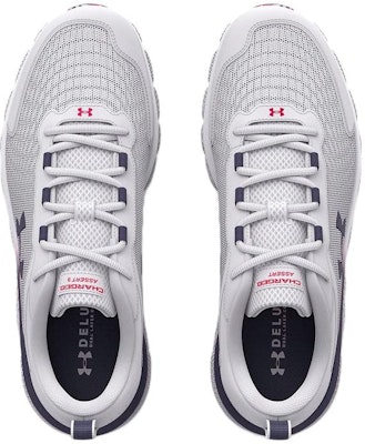 Zapatillas de Correr Under Armour Charged Assert 9 'Blanco Azul' 3026743-100 Shop Zapatillas de Correr Under Armour Charged Assert 9 'Blanco Azul' 3026743-100