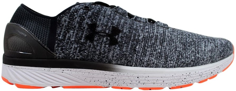 Under Armour Charged Bandit 3 'White Black' 1295725-100