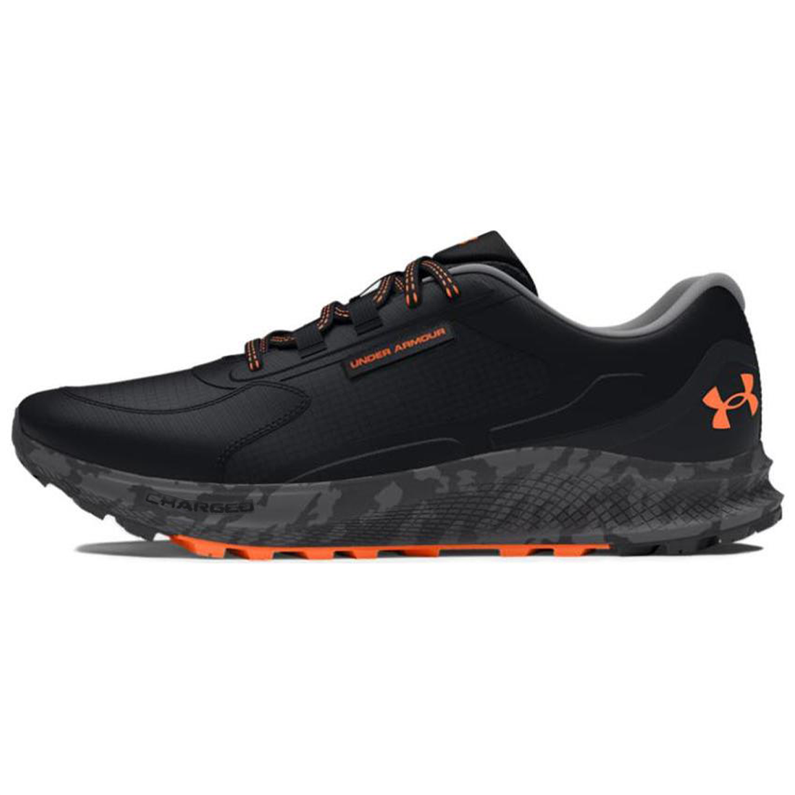 Under Armour Charged Bandit 3 Black Running Shoes - Comfortable & Durable. 3028371-001
