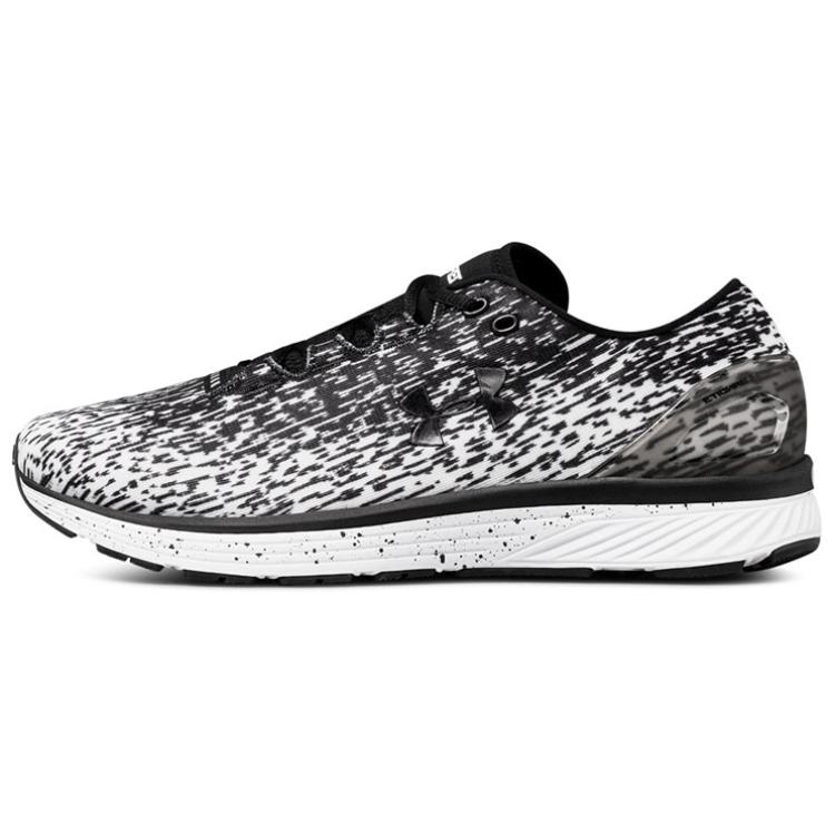 UA Charged Bandit 3 Ombre 'Black White'