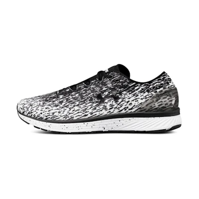 UA Charged Bandit 3 Ombre 'Black White'