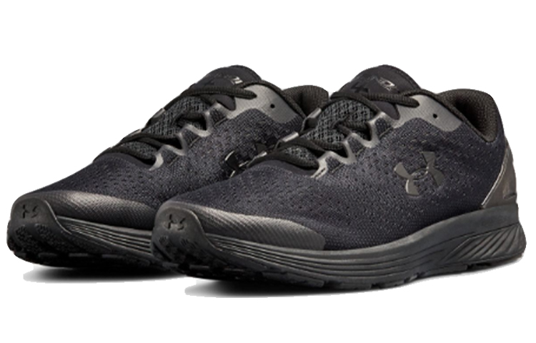 UA Charged Bandit 4 Sports Shoes Black 圖 3