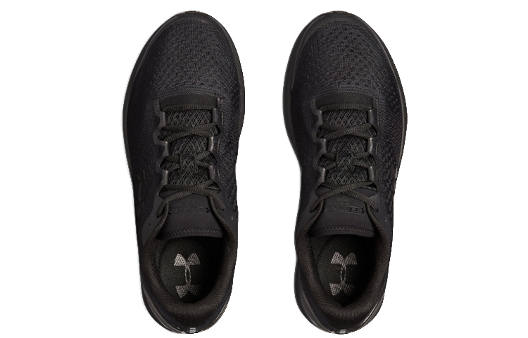 UA Charged Bandit 4 Sports Shoes Black 圖 4