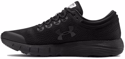 Under Armour Charged Bandit 5 'Black Silver' 3021947-002 Under Armour Charged Bandit 5 'Black Silver' 3021947-002