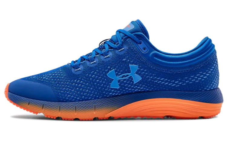 Buy Under Armour Charged Bandit 5 低幫 跑步鞋 男女同款 藍橙