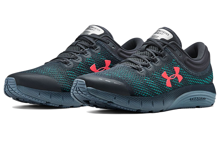 Lookbook 언더아머 차지드 밴딧 5 '그레이 그린' 3021947-403