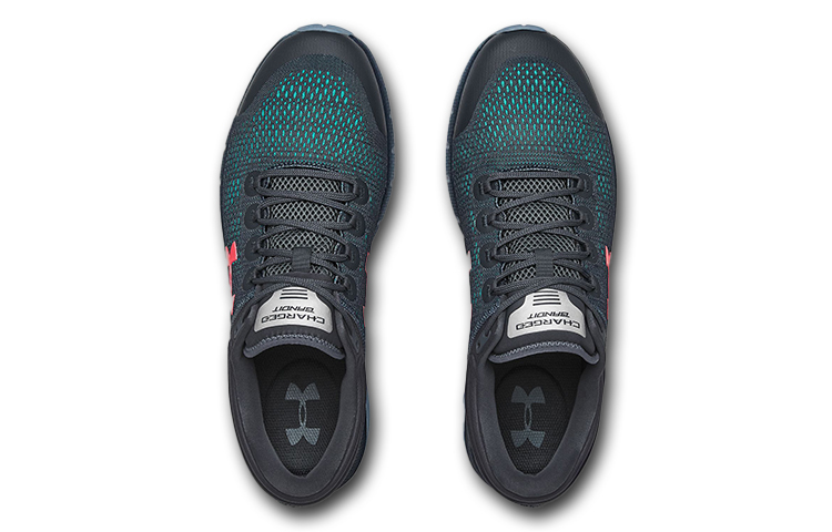 Shop 언더아머 차지드 밴딧 5 '그레이 그린' 3021947-403