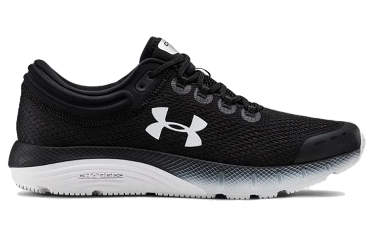 UA Charged Bandit 5 Sports Shoes Black 圖 2