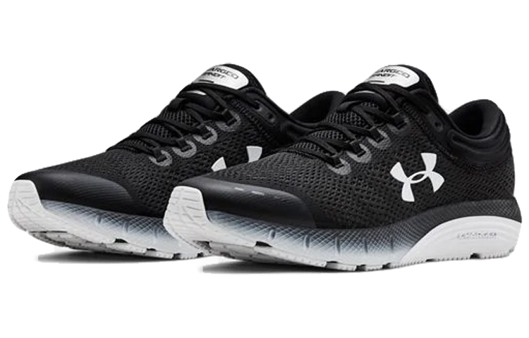 UA Charged Bandit 5 Sports Shoes Black 圖 3