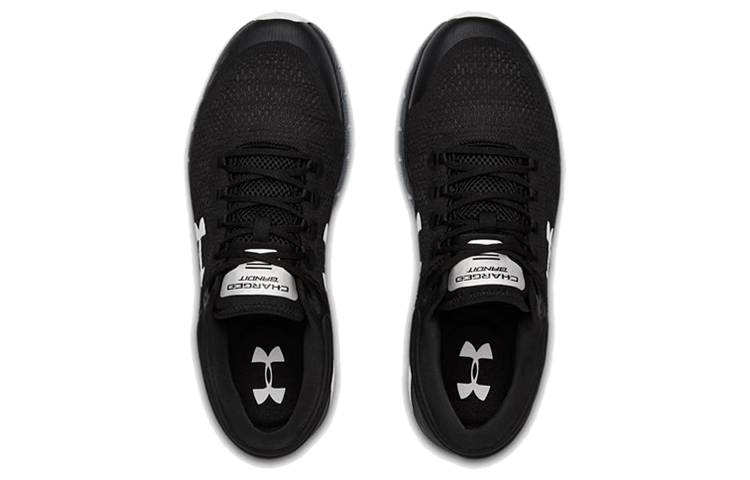 UA Charged Bandit 5 Sports Shoes Black 圖 4