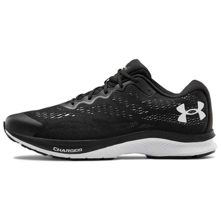 Under Armour Charged Bandit 6 2E Wide 'Black Enamel' 3024144-001