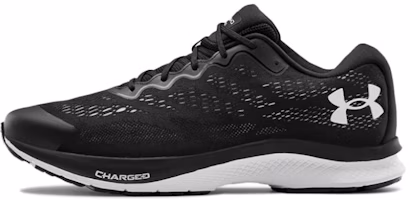 Under Armour Charged Bandit 6 2E Wide 'Black Enamel' 3024144-001 Under Armour Charged Bandit 6 2E Wide 'Black Enamel' 3024144-001