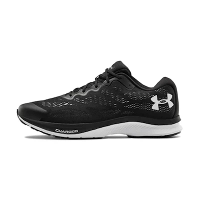 UA Charged Bandit 6 2E Wide 'Black Enamel'