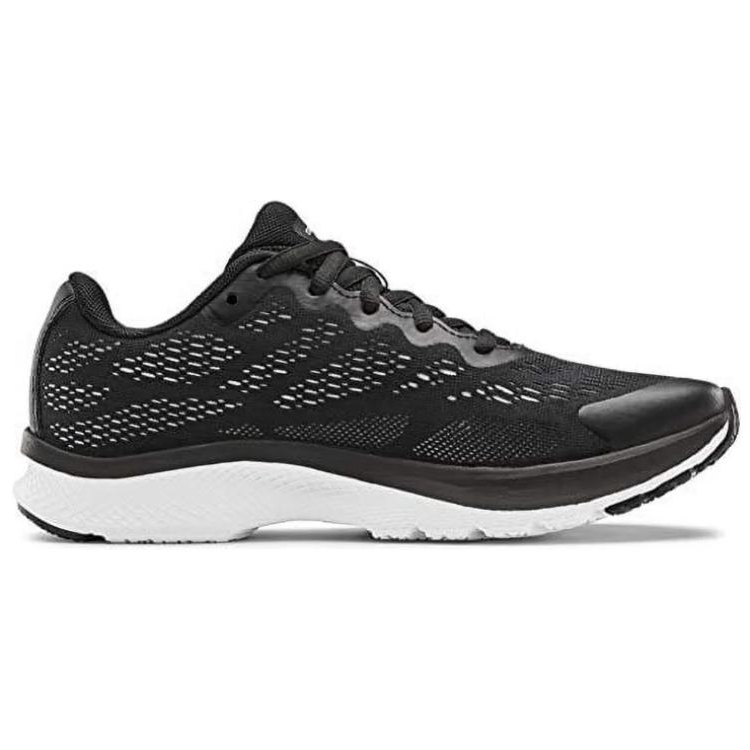 Order Under Armour Charged Bandit 6 2E 宽版 '黑色珐琅' 运动鞋 3024144-001