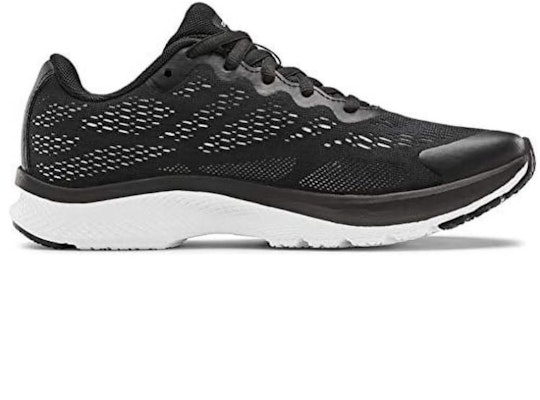 Under Armour Charged Bandit 6 2E 宽版 '黑色珐琅' 运动鞋 3024144-001 Order Under Armour Charged Bandit 6 2E 宽版 '黑色珐琅' 运动鞋 3024144-001