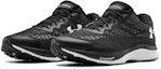 Lookbook Under Armour Charged Bandit 6 2E Wide 'Hitam Enamel' 3024144-001